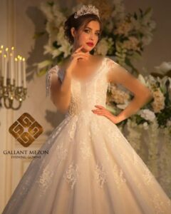 لباس عروس پرنسسی