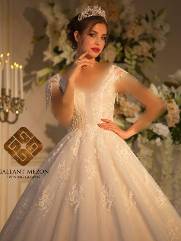 لباس عروس پرنسسی