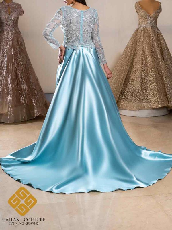 لباس شب بلند