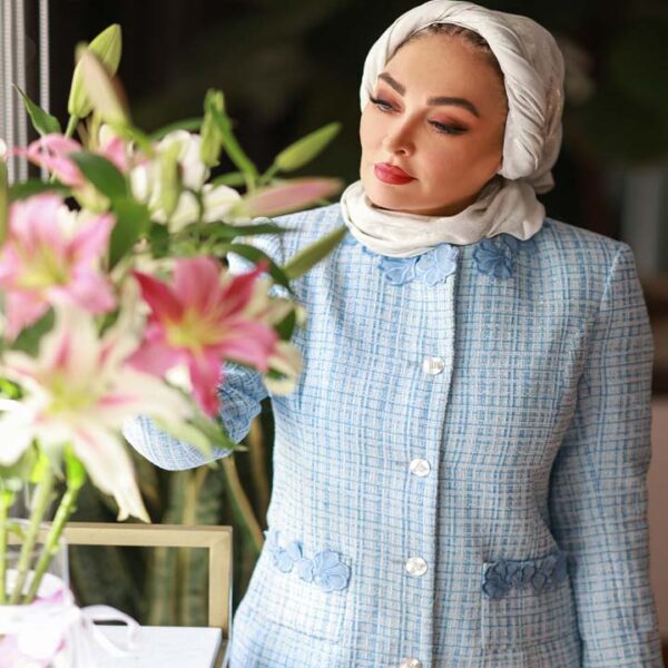 کت شلوار رسمی زنانه الهام حمیدی