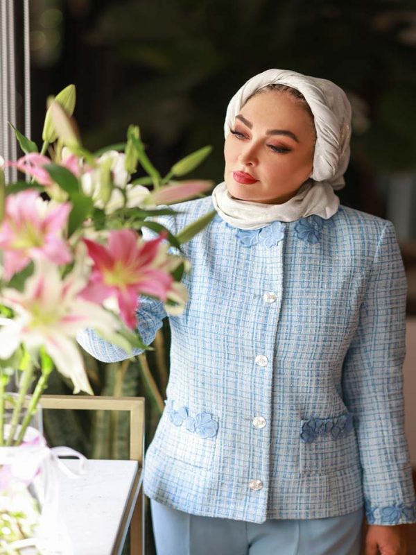 کت شلوار رسمی زنانه الهام حمیدی