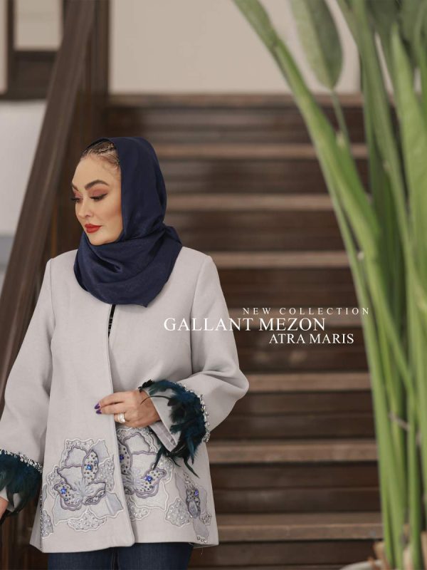 پالتو گلدوزی شده هنر دست
