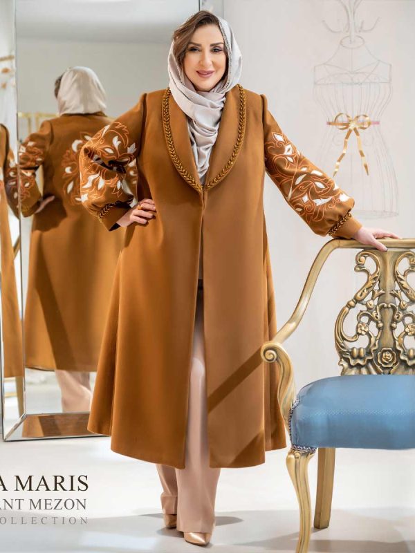 پالتوی مجلسی زنانه بلند