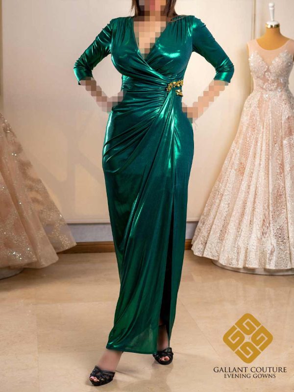 لباس مجلسی زنانه سبز