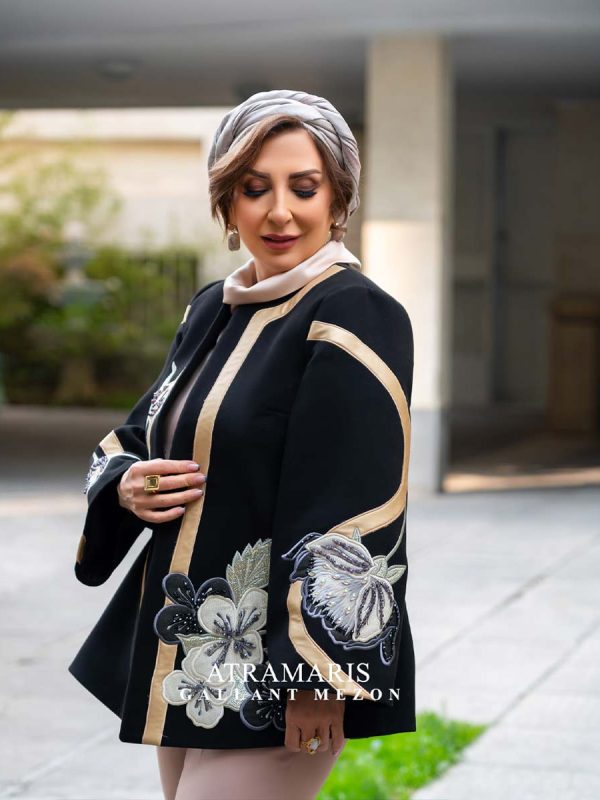 پالتوی زنانه مشکی شیک