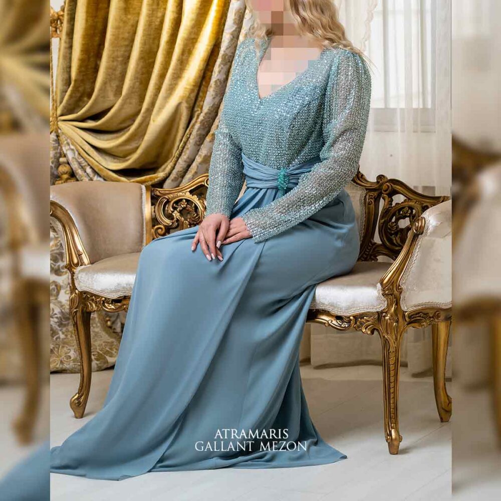 لباس مجلسی ساده