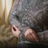 پیراهن مجلسی اندامی پوشیده - تصویر 5