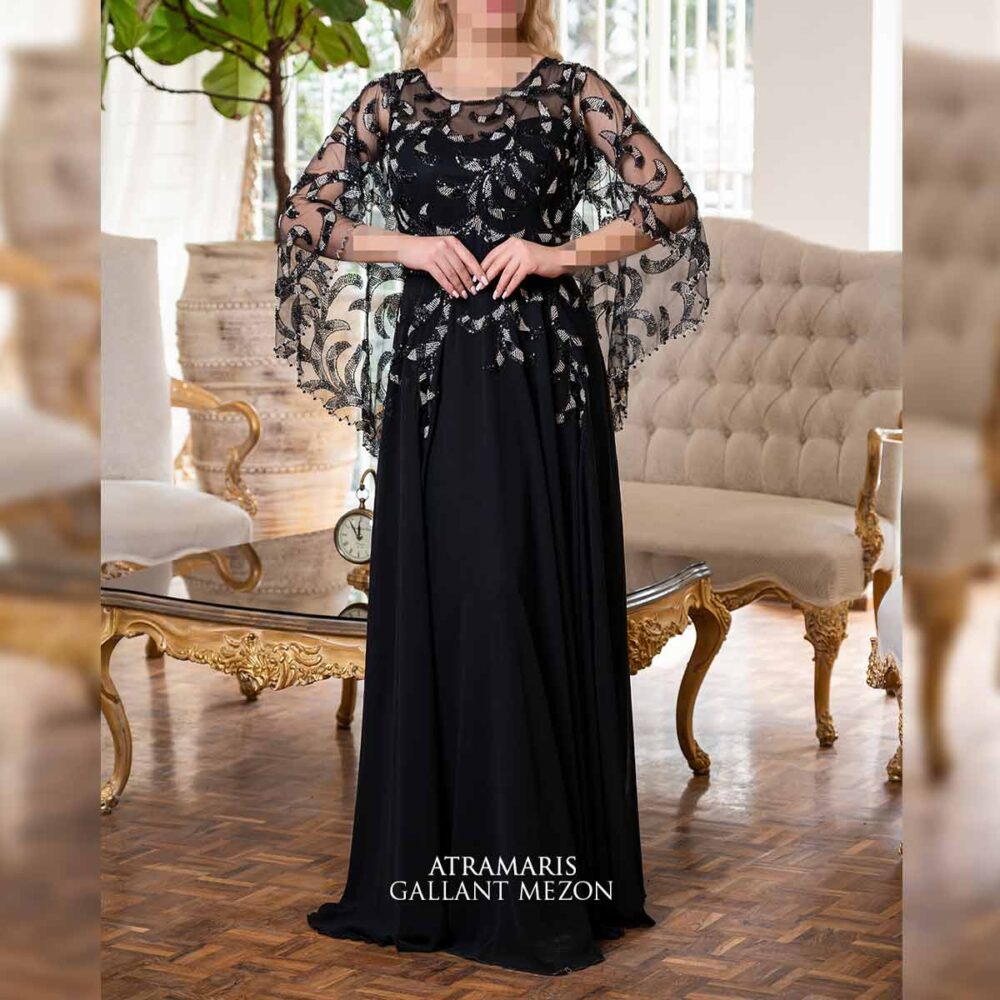 پیراهن شب مجلسی زنانه خاص