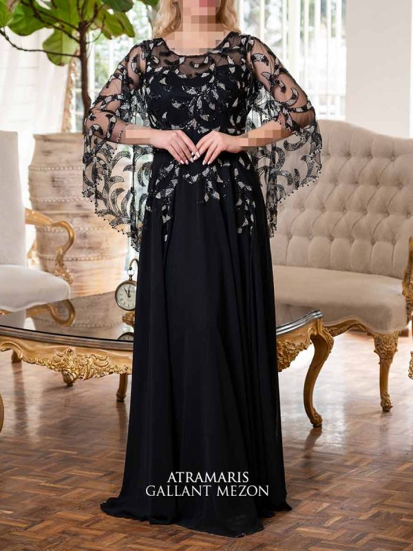 پیراهن شب مجلسی زنانه خاص