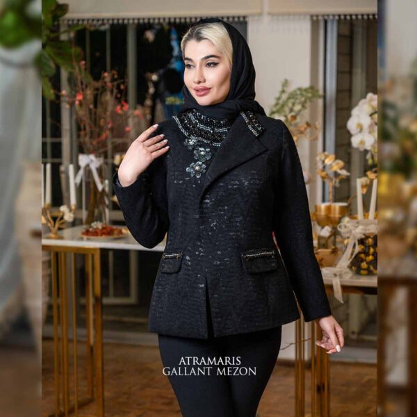 کت و شلوار زنانه کوتاه
