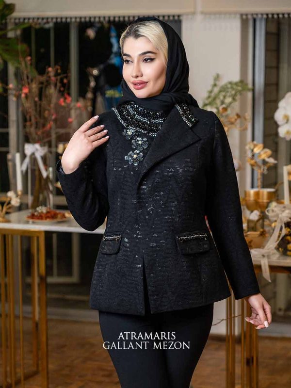 کت و شلوار زنانه کوتاه
