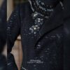 کت شلوار مشکی زنانه مجلسی - تصویر 2
