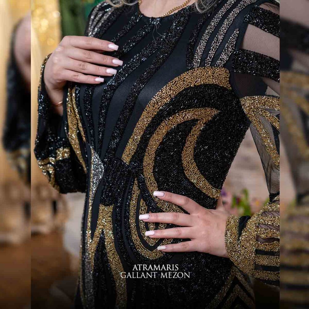 پیراهن مجلسی پوشیده - تصویر 5