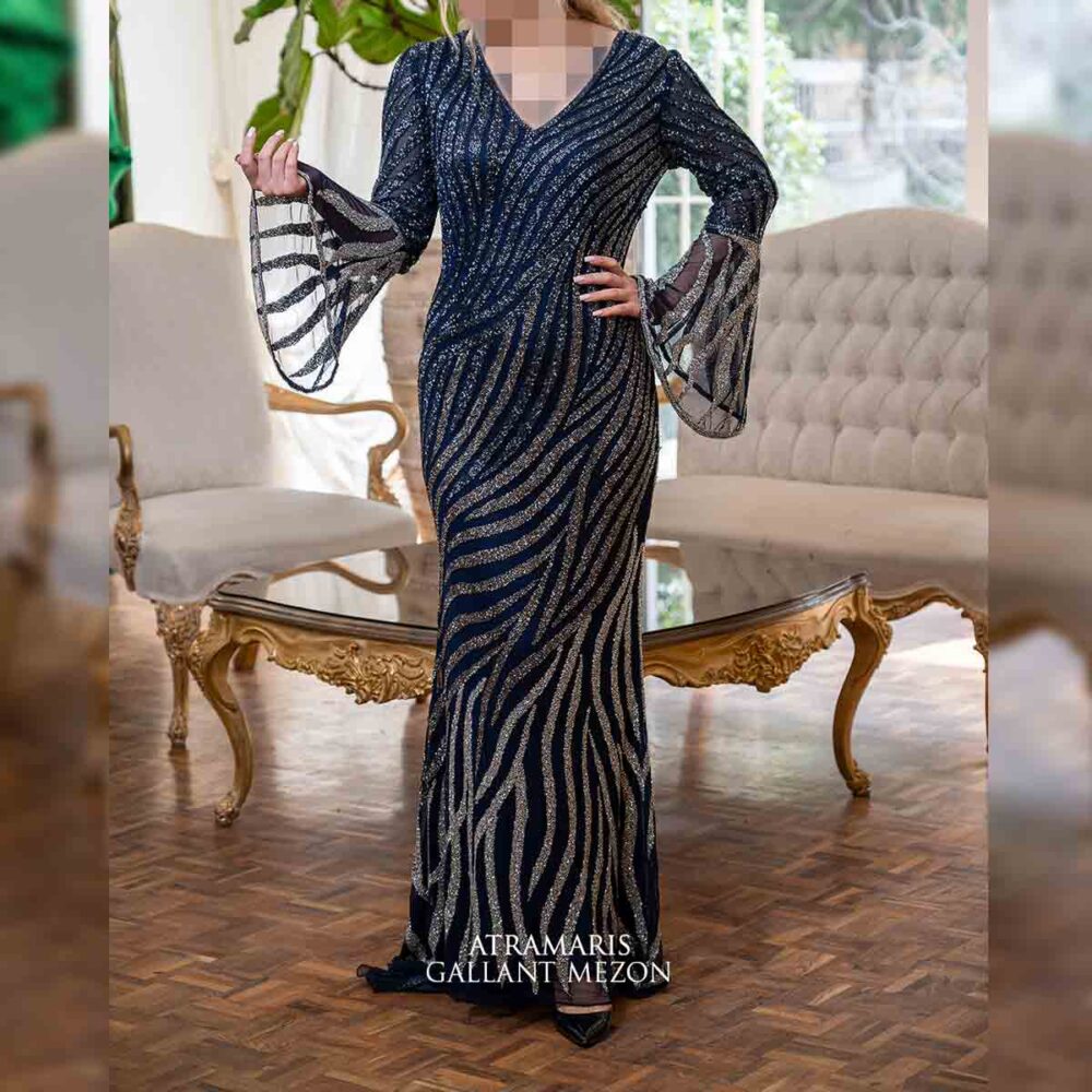 لباس شب زنانه پوشیده خاص