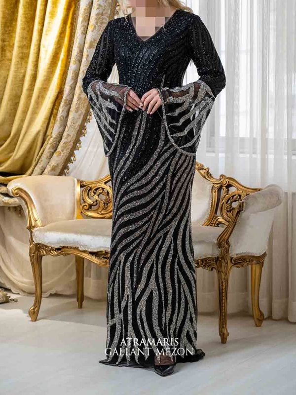 لباس مجلسی پوشیده جذب زنانه