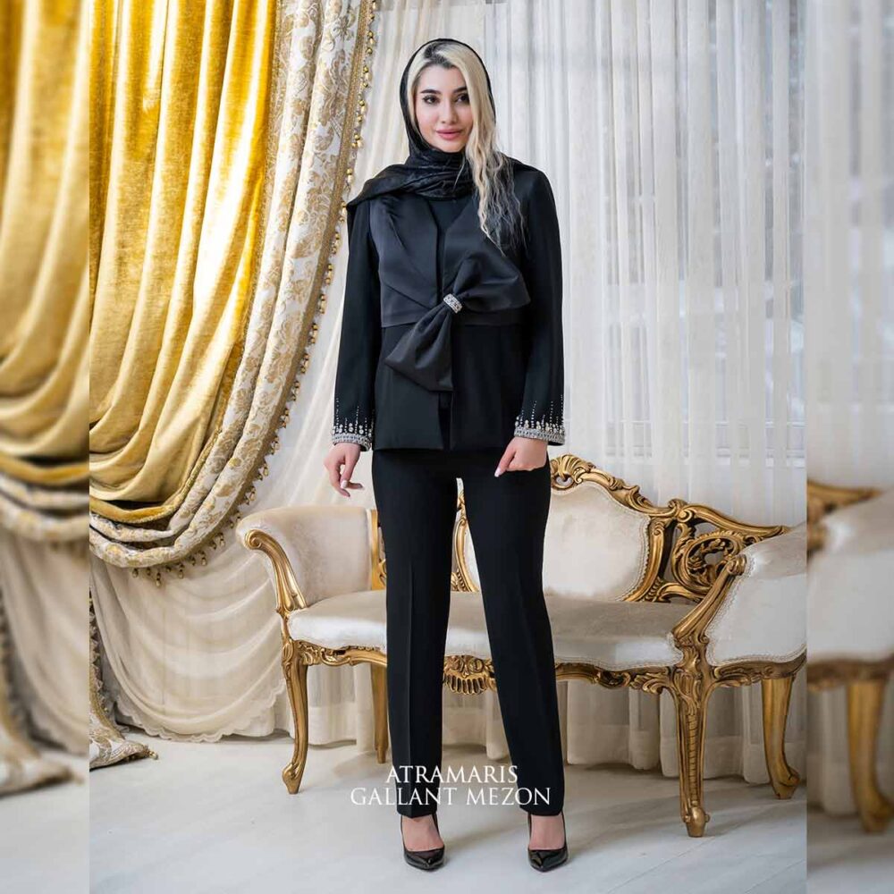 کت و شلوار دخترانه شیک و ساده