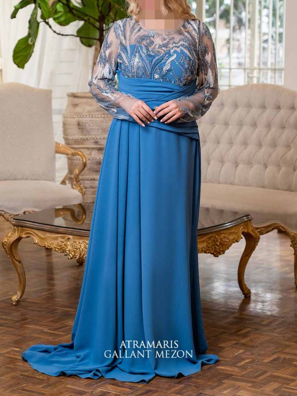 لباس مجلسی زنانه سایز بزرگ