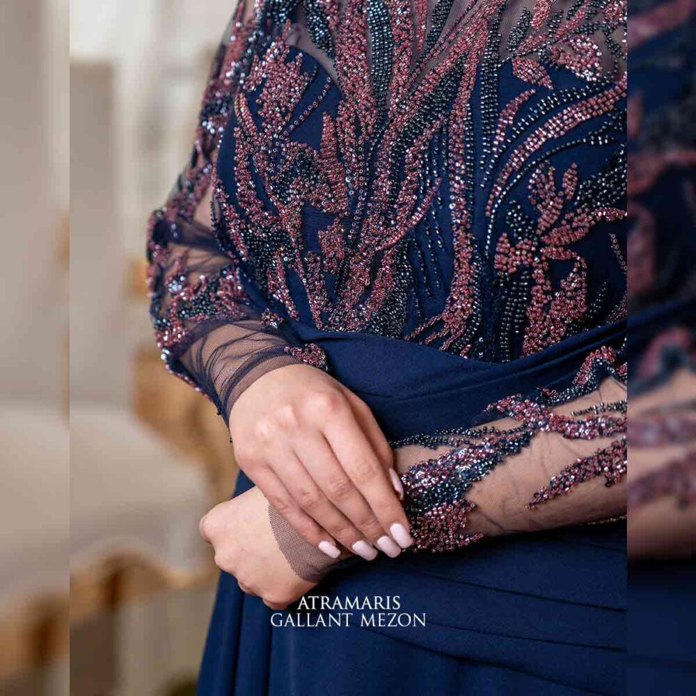 لباس مجلسی بلند زنانه - تصویر 5