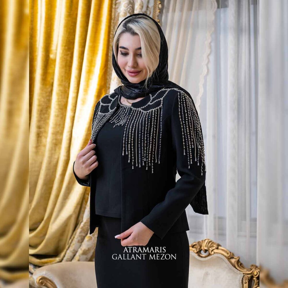 کت دامن مجلسی ایرانی جدید
