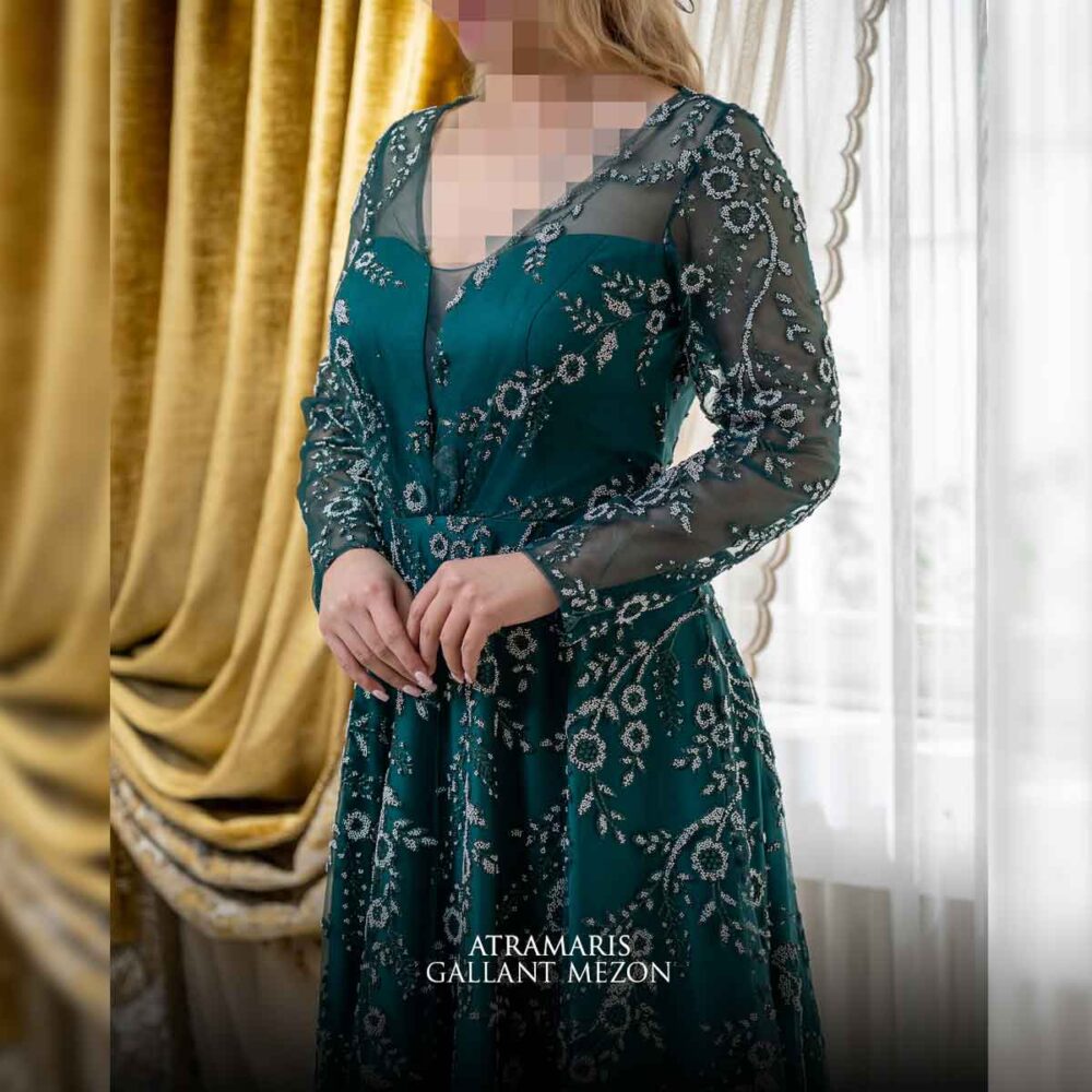 لباس مجلسی زنانه پوشیده