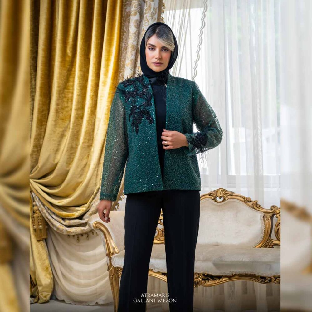 کت شلوار دخترانه سبز