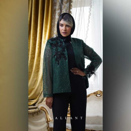 کت شلوار زنانه دو رنگ