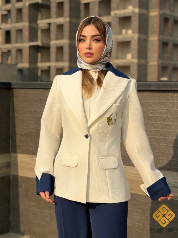 کت گلدوزی ابریشم