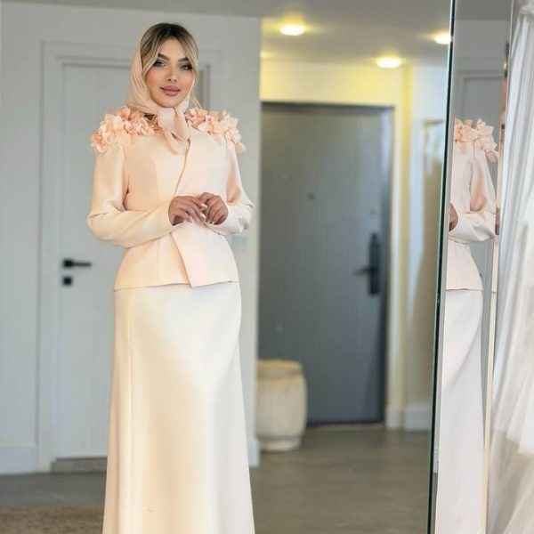 کت دامن کرپ ترک